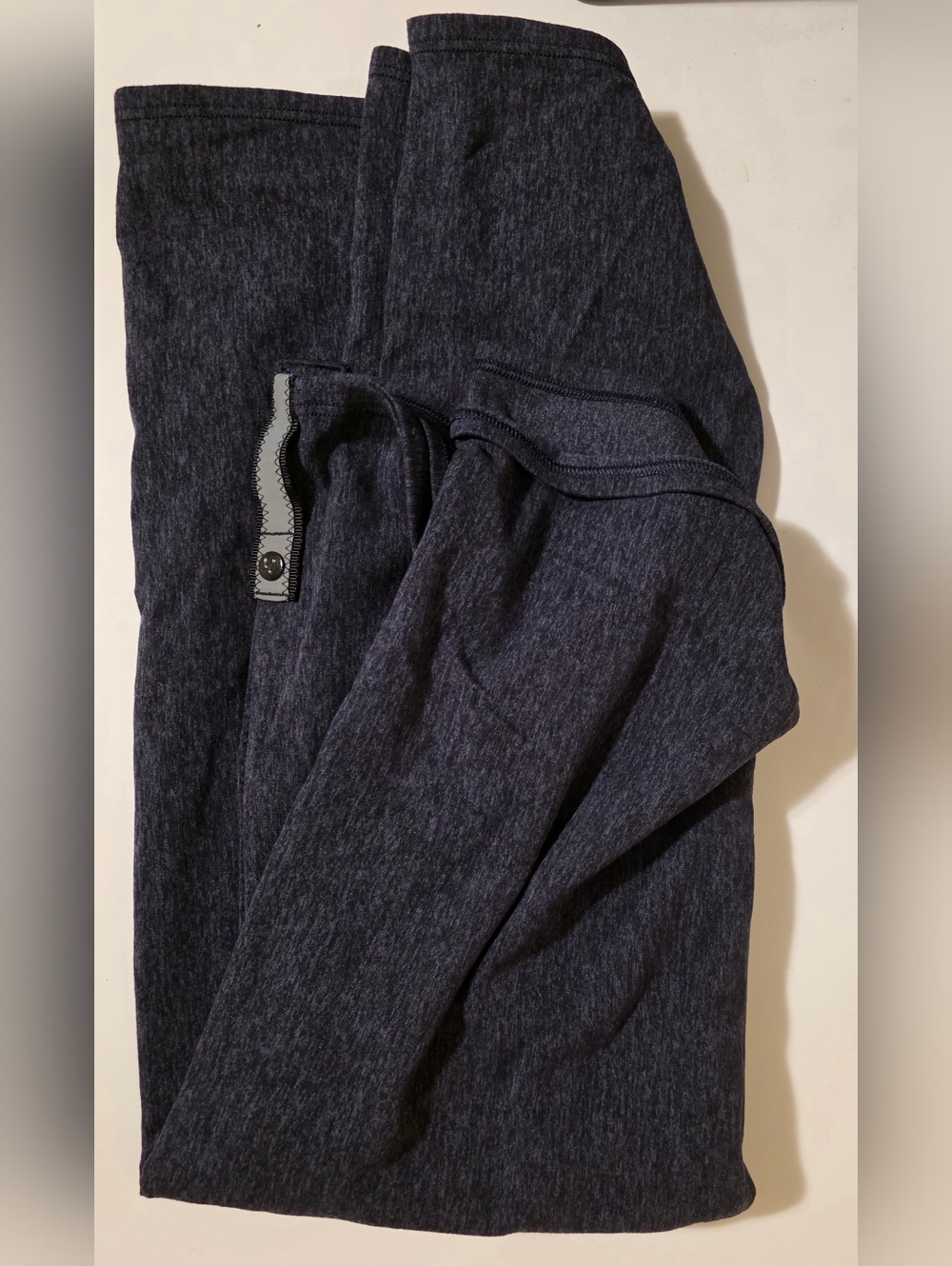 lululemon athletica Heathered Dark Charcoal Scarf